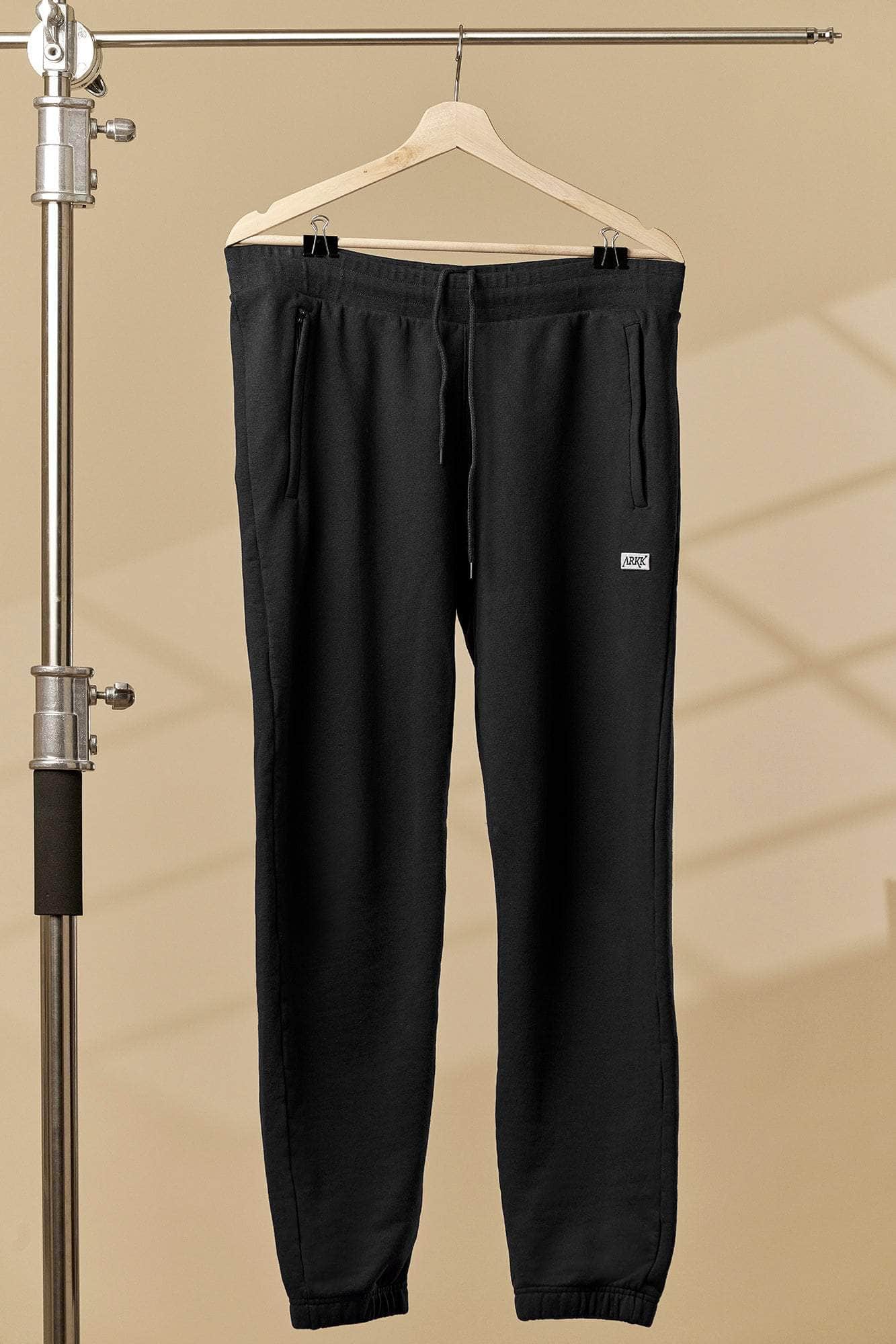 ARKK Apparel ARKK Box Logo Sweatpants | Black Sweatpants